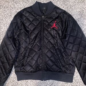 NIKE Air Jordan Kids Bomber Jacket Zip Up